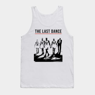 TLD White Tank Top